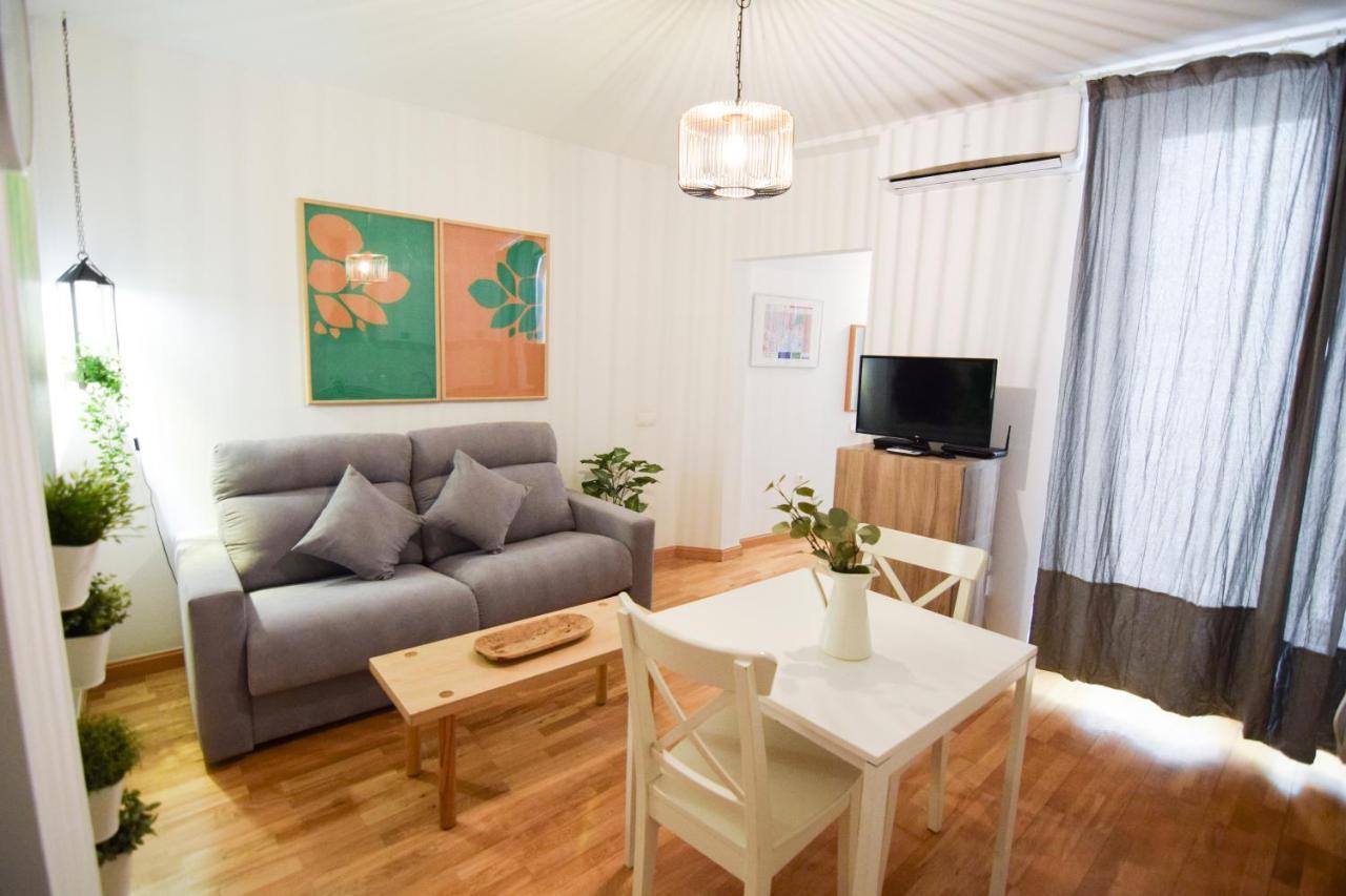 Letmalaga Carreteria Apartment Bagian luar foto