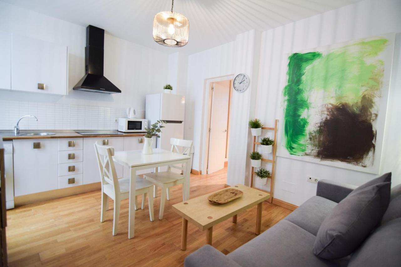 Letmalaga Carreteria Apartment Bagian luar foto