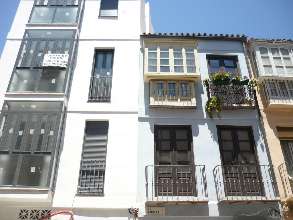 Letmalaga Carreteria Apartment Bagian luar foto