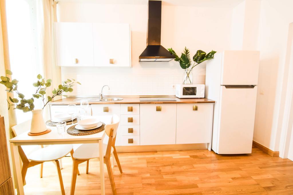 Letmalaga Carreteria Apartment Bagian luar foto